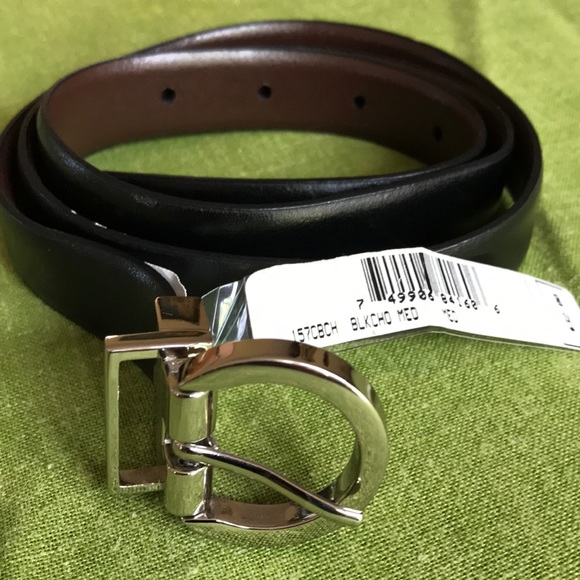 green designer belt
